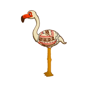 Wampanoag Flamingo